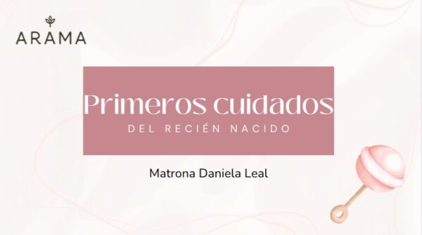 Taller primeros cuidados del recién nacido